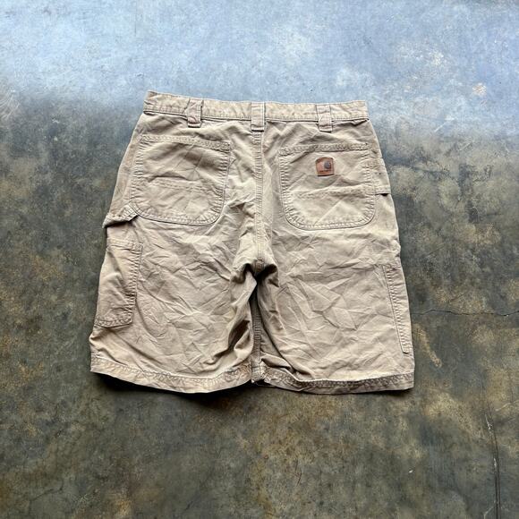 Vintage Distressed Y2K Carhartt Work Shorts - Picture 1 of 5